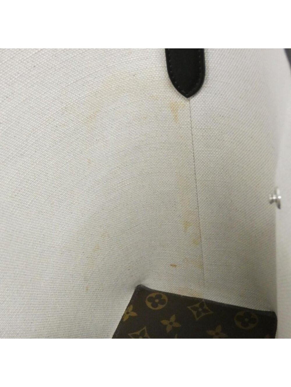 Louis Vuitton Monogram Macassar Weekend Tote PM - Picture 7 of 8